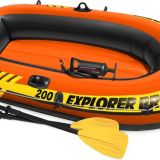 Intex Explorer Pro 200 Opblaasboot - 2 Persoons – Oranje
