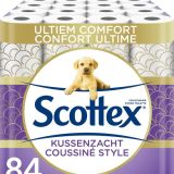 Scottex wc papier- Kussenzacht Design wc papier - 84 rollen
